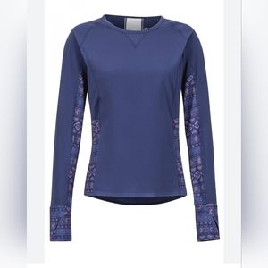 Marmot Lightweight Lana Long Sleeve Crew- women's Small